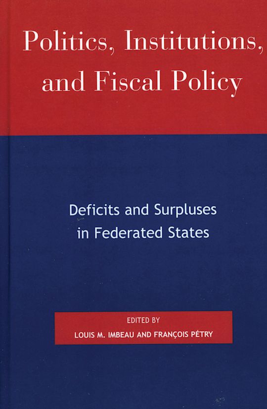 Politics, Institutions, and Fiscal Policy cover