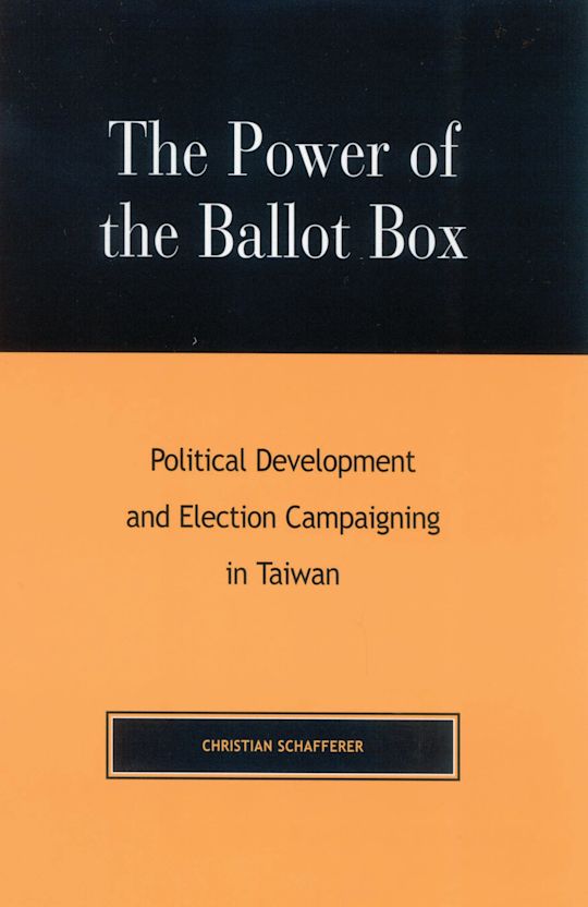 The Power of the Ballot Box cover