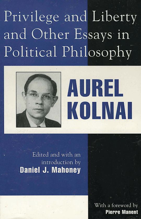 Privilege and Liberty and Other Essays in Political Philosophy cover