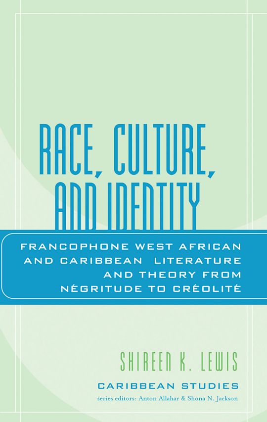 Race, Culture, and Identity cover