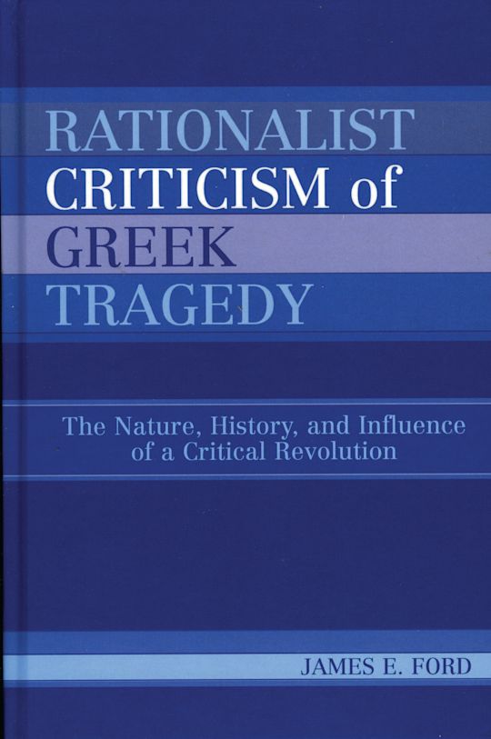 Rationalist Criticism of Greek Tragedy cover