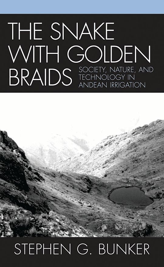 The Snake with Golden Braids cover
