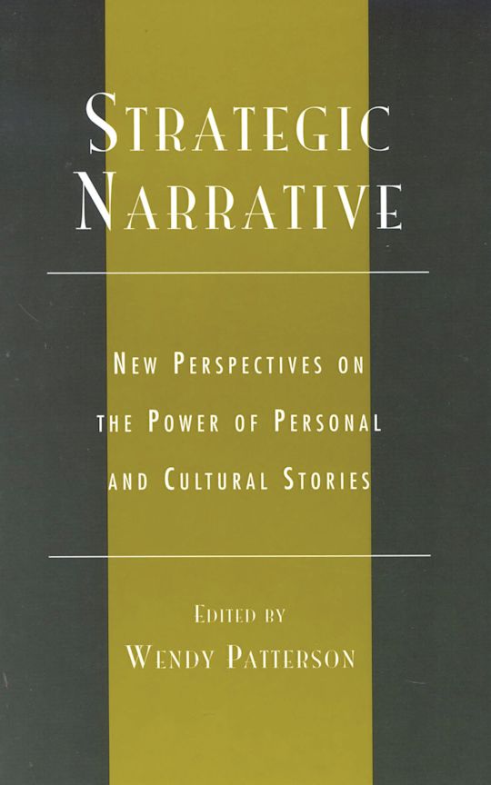 Strategic Narrative cover
