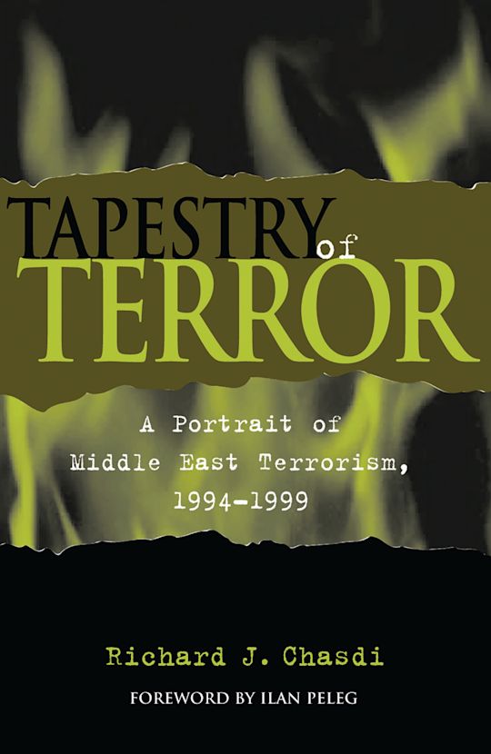 Tapestry of Terror cover