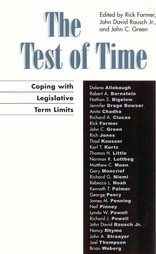 The Test of Time cover