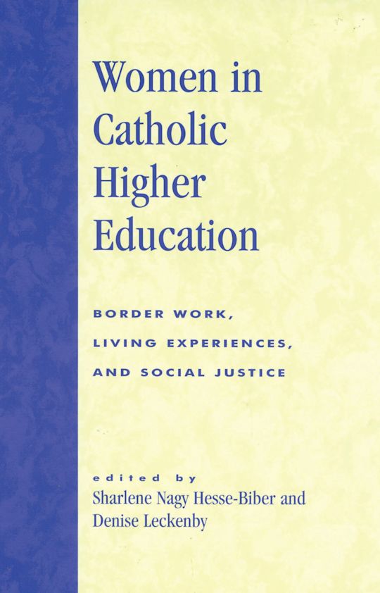 Women in Catholic Higher Education cover