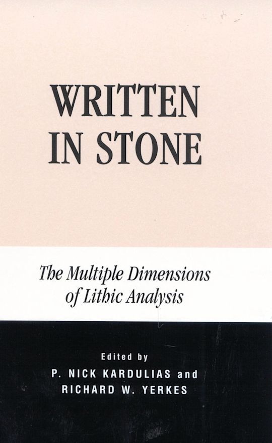 Written in Stone cover