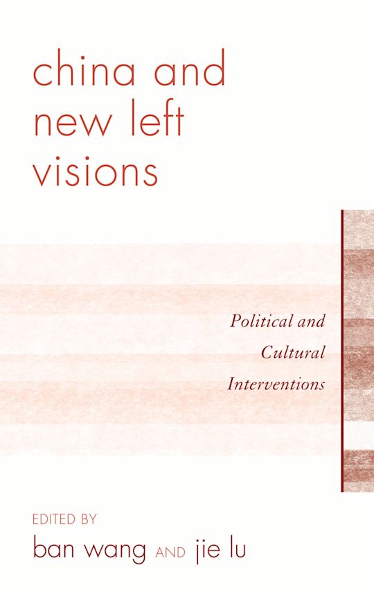 China and New Left Visions cover