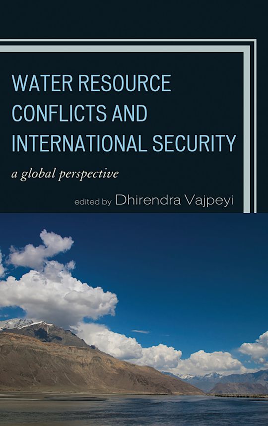 Water Resource Conflicts and International Security cover