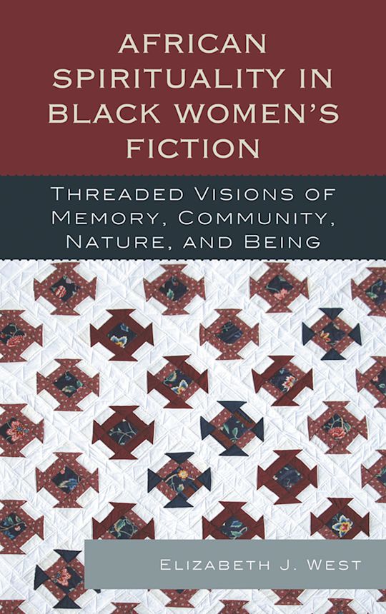 African Spirituality in Black Women’s Fiction cover