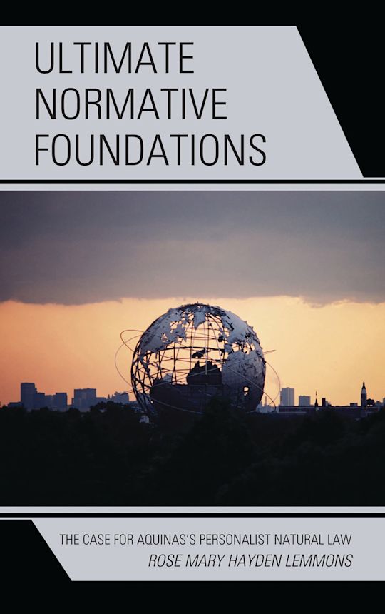 Ultimate Normative Foundations cover