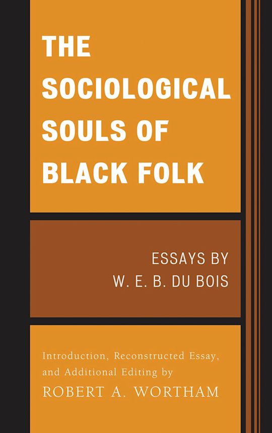 The Sociological Souls of Black Folk cover