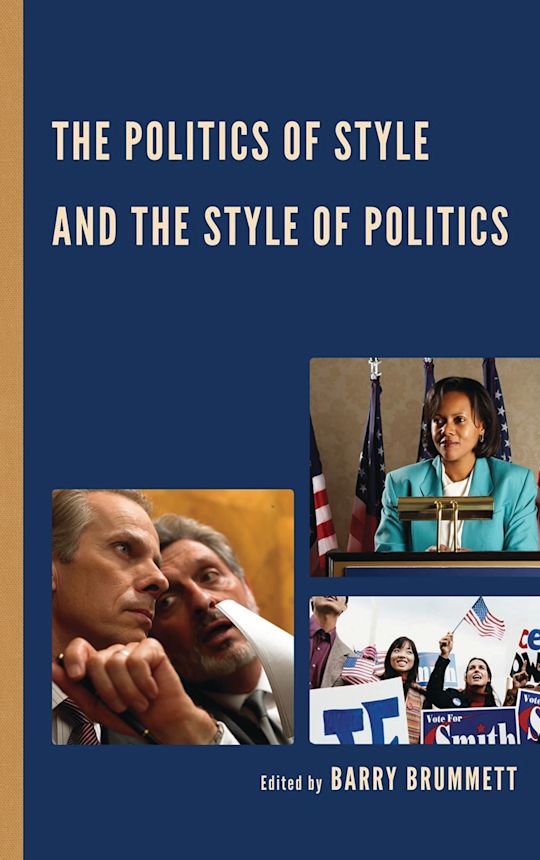 The Politics of Style and the Style of Politics cover