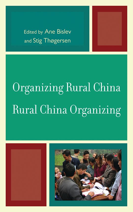 Organizing Rural China — Rural China Organizing cover