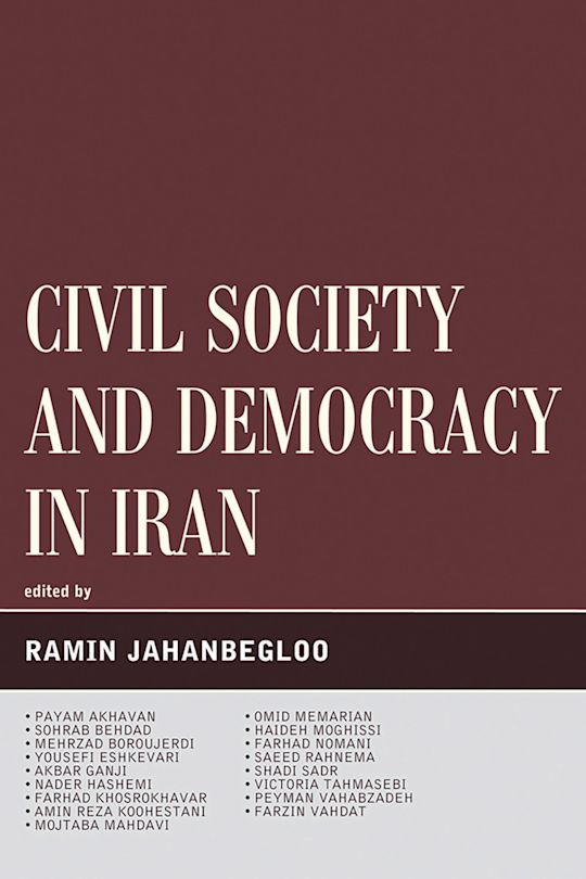 Civil Society and Democracy in Iran cover
