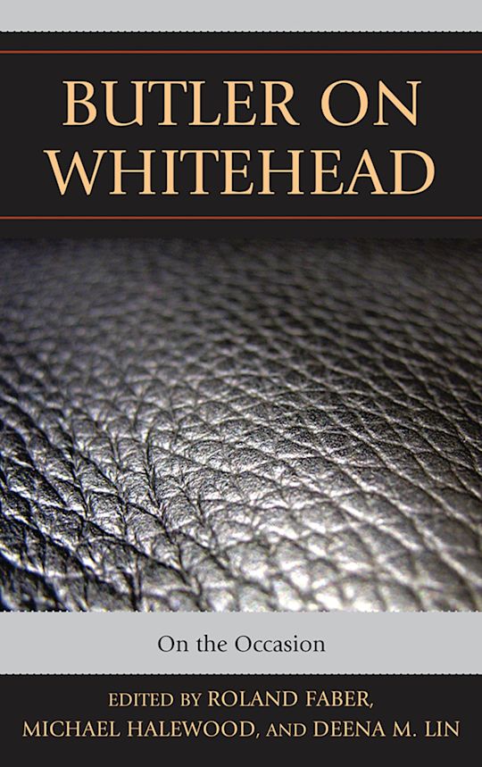 Butler on Whitehead cover