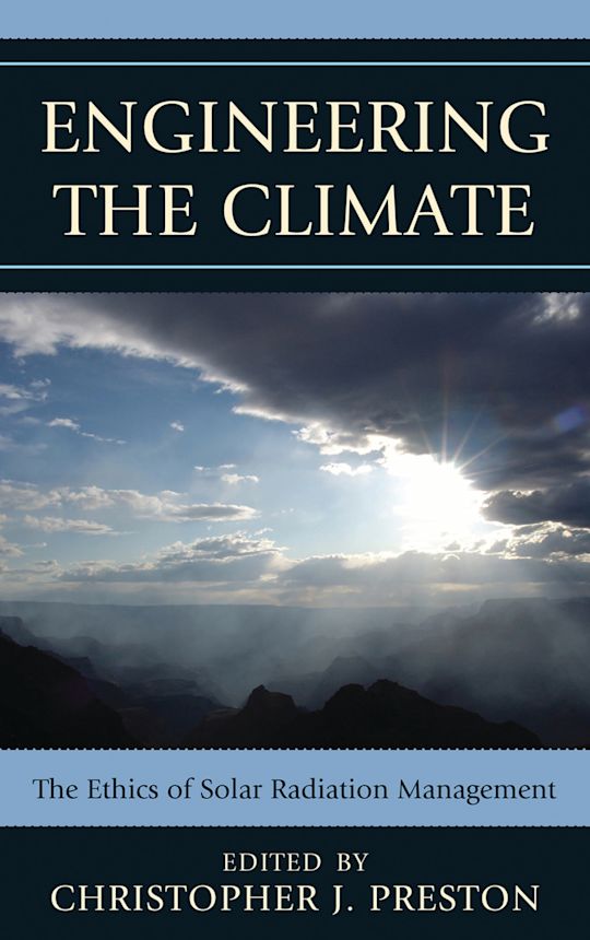 Engineering the Climate cover