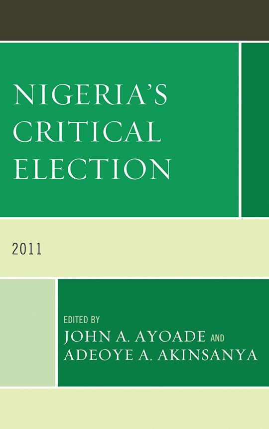 Nigeria's Critical Election cover