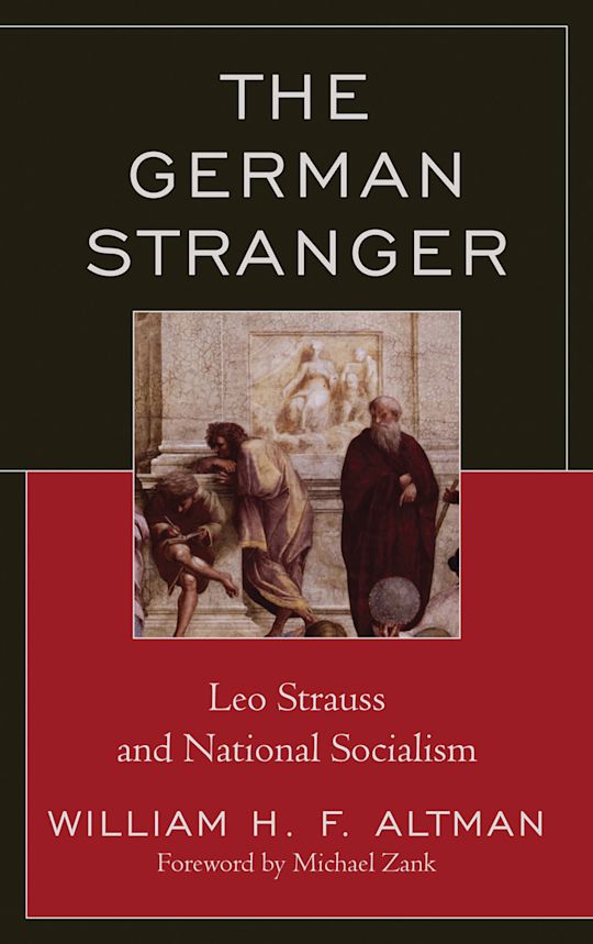 The German Stranger cover