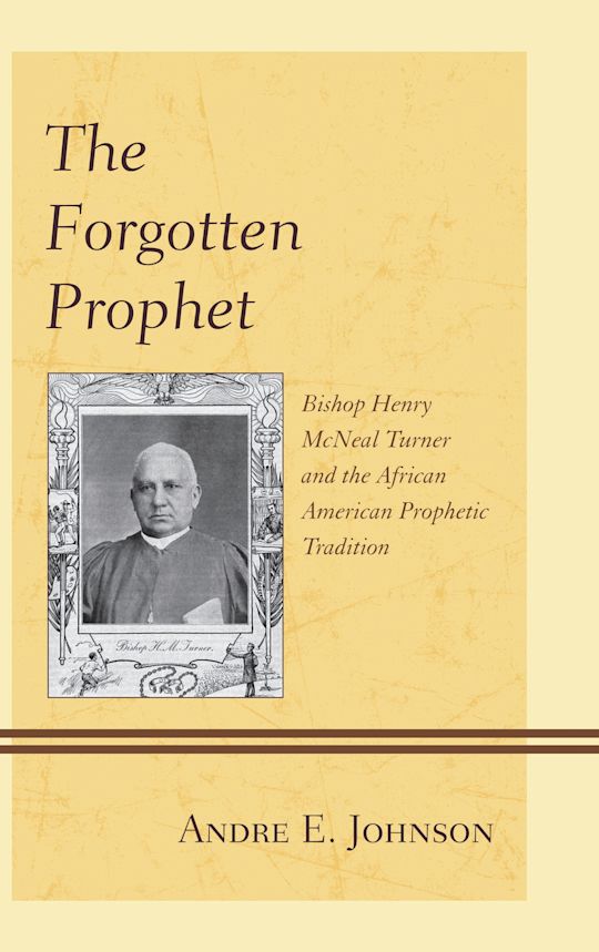 The Forgotten Prophet cover