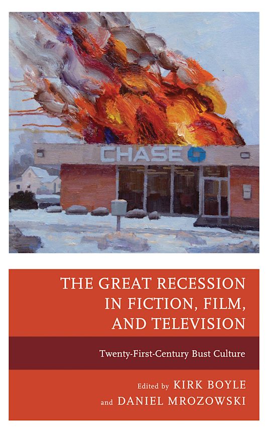 The Great Recession in Fiction, Film, and Television cover