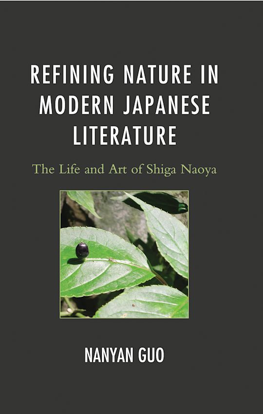 Refining Nature in Modern Japanese Literature cover