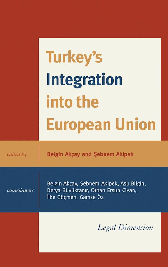 Turkey's Integration into the European Union cover