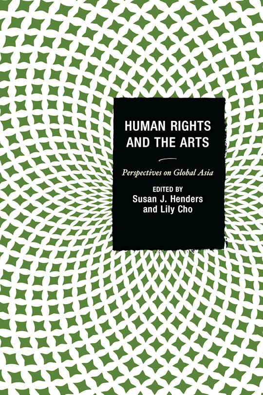 Human Rights and the Arts cover