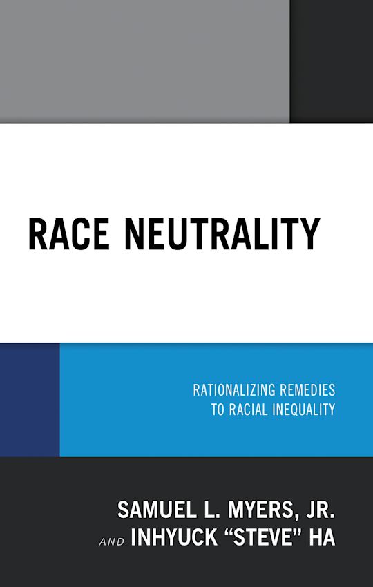 Race Neutrality cover
