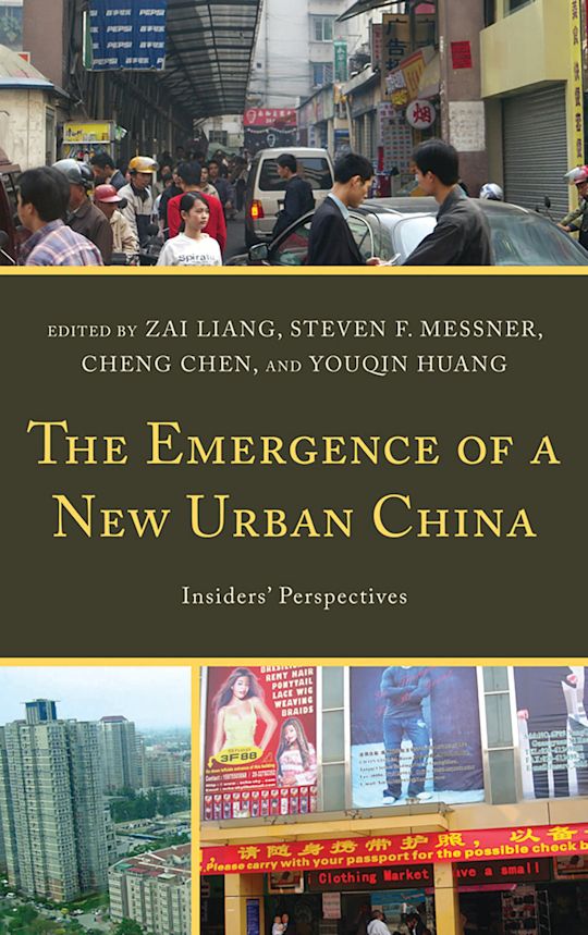 The Emergence of a New Urban China cover