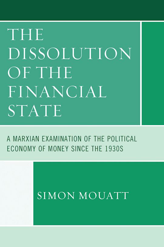 The Dissolution of the Financial State cover