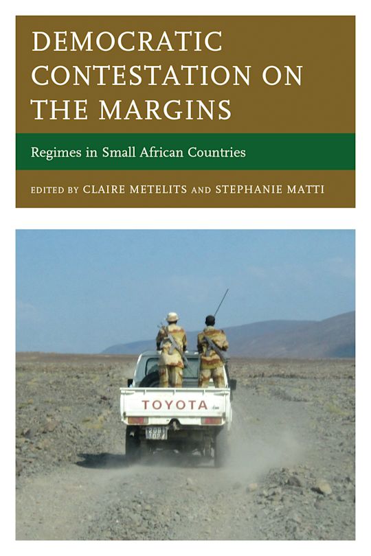 Democratic Contestation on the Margins cover