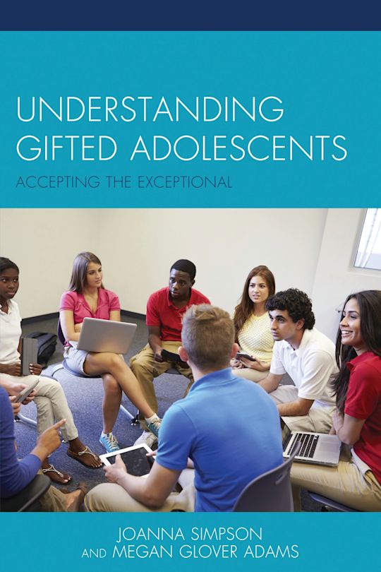 Understanding Gifted Adolescents cover