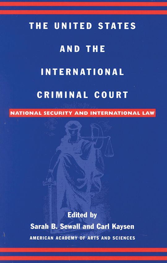 The United States and the International Criminal Court cover