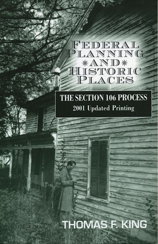 Federal Planning and Historic Places cover