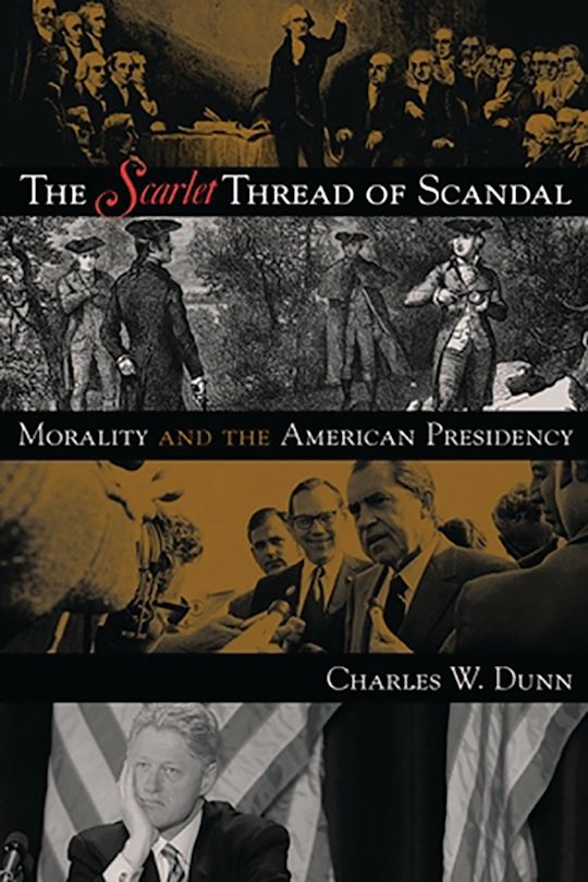 The Scarlet Thread of Scandal cover