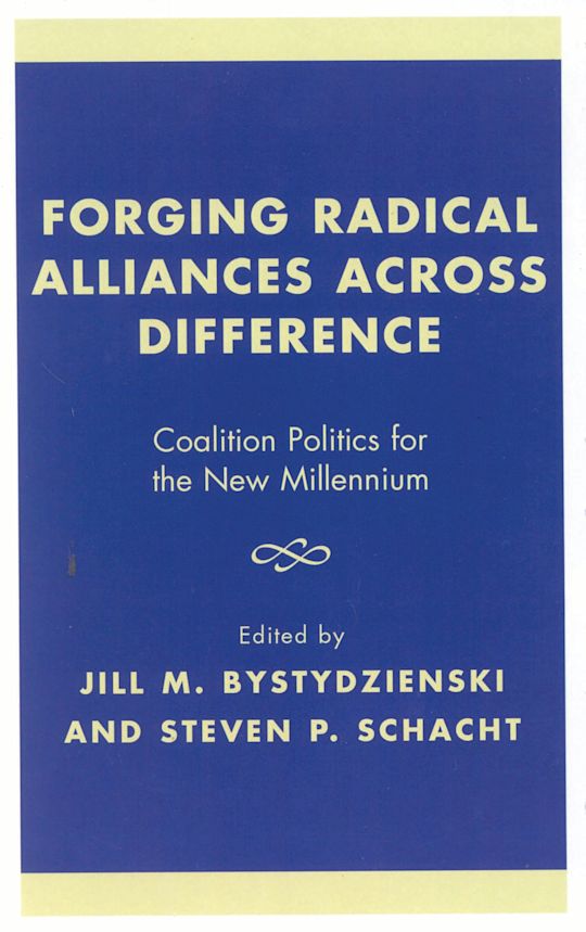 Forging Radical Alliances across Difference cover