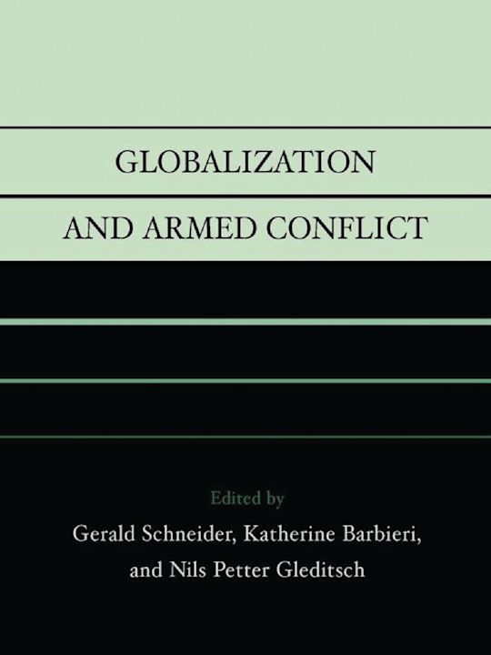 Globalization and Armed Conflict cover