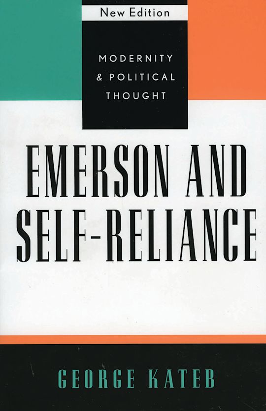Emerson and Self-Reliance cover