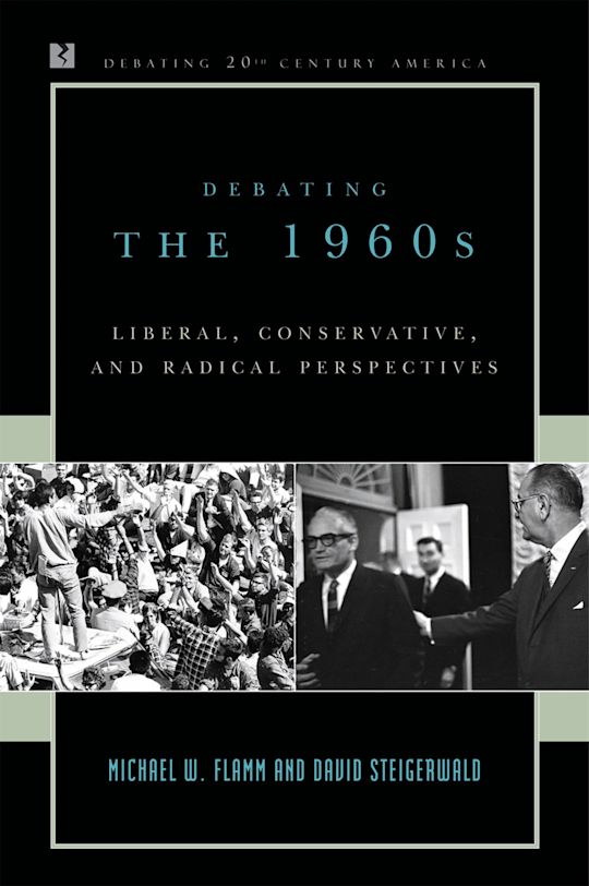 Debating the 1960s cover