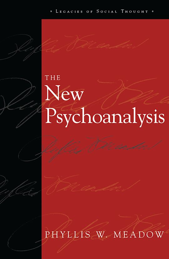The New Psychoanalysis cover