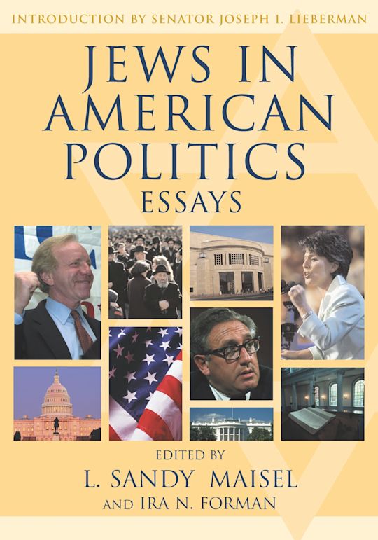 Jews in American Politics cover