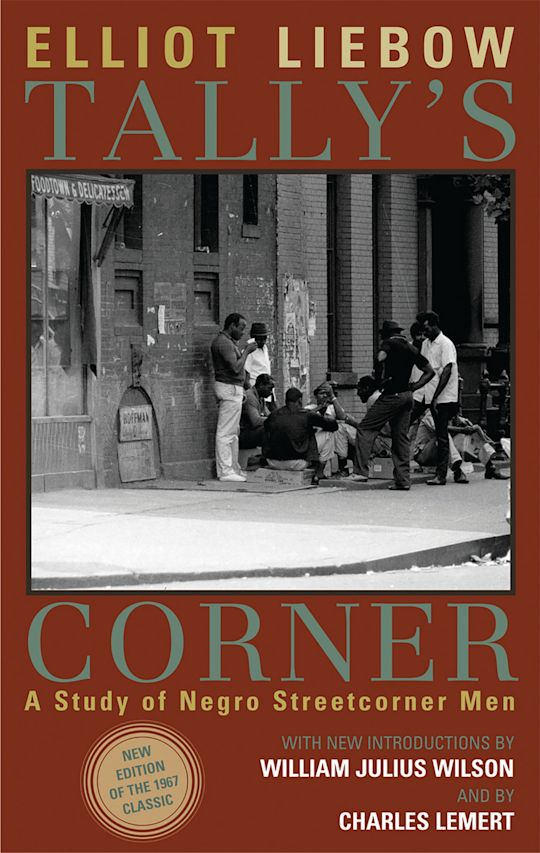 Tally's Corner cover