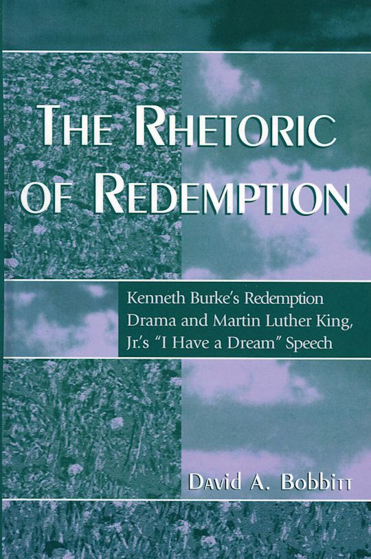 The Rhetoric of Redemption cover