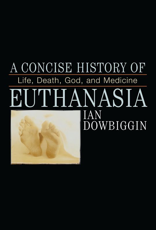 A Concise History of Euthanasia cover