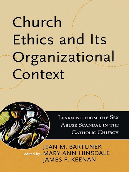 Church Ethics and Its Organizational Context cover