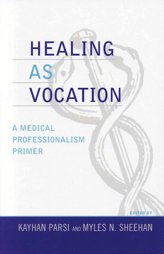 Healing as Vocation cover