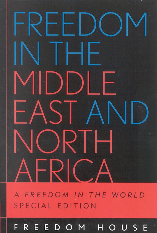 Freedom in the Middle East and North Africa cover