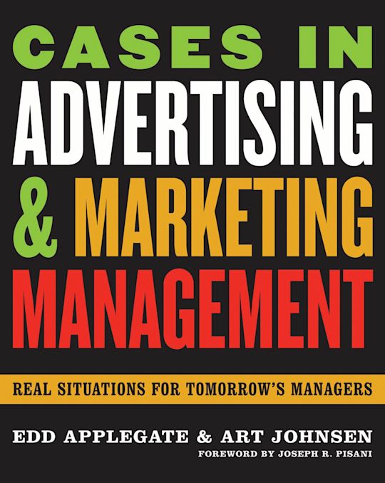 Cases in Advertising and Marketing Management cover