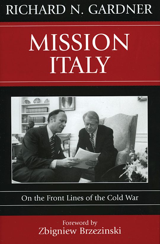 Mission Italy cover
